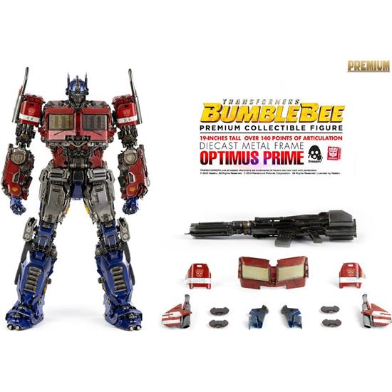 Transformers: Optimus Prime Premium Action Figure 48 cm