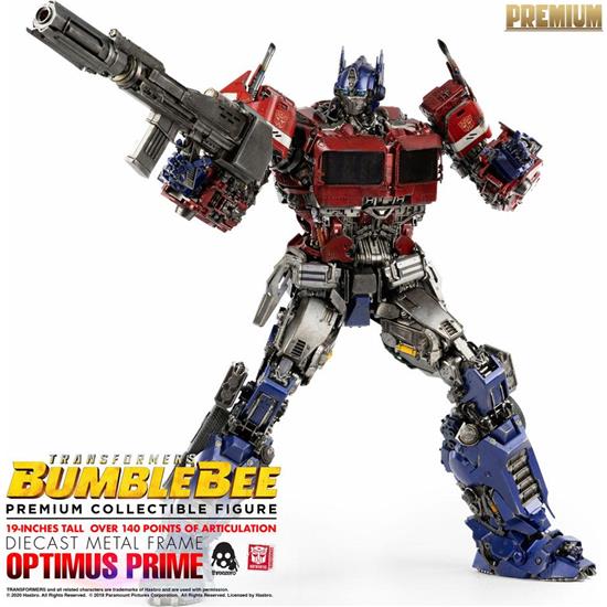 Transformers: Optimus Prime Premium Action Figure 48 cm