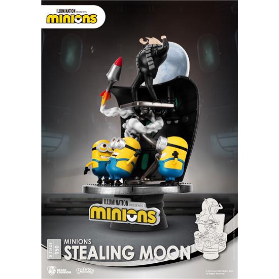 Diverse: Stealing Moon D-Stage PVC Diorama 15 cm