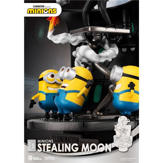Diverse: Stealing Moon D-Stage PVC Diorama 15 cm