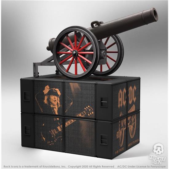 AC/DC: Cannon For Those About to Rock - Rock Ikonz On Tour Statues
