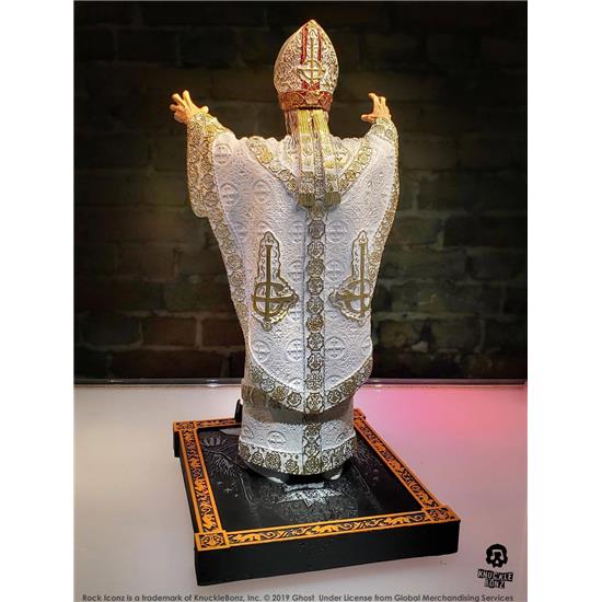 Ghost: Papa Nihil Limited Edition Rock Iconz Statue 23 cm