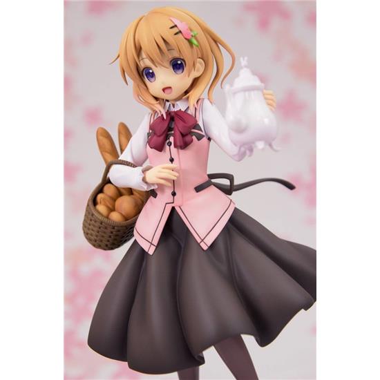 Is the Order a Rabbit: Cocoa (Cafe Style) Statue 1/7 23 cm