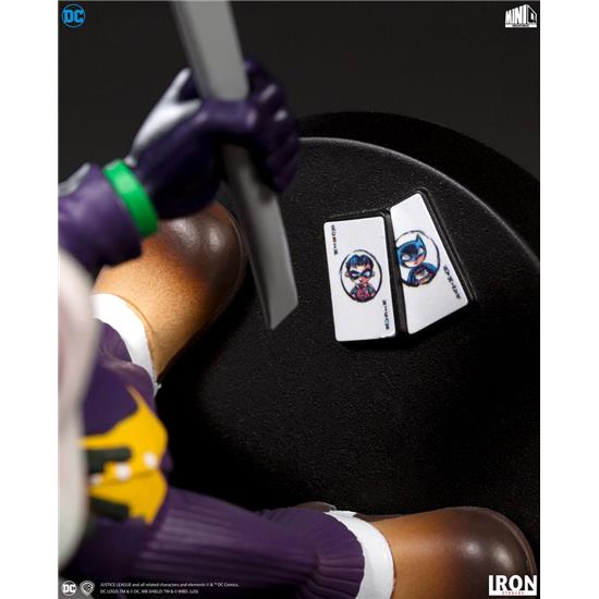 DC Comics: Joker Mini Co. Deluxe PVC Figure 21 cm