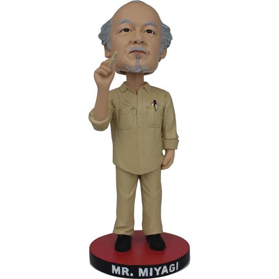 Karate Kid: Mr. Miyagi Bobble-Head 20 cm