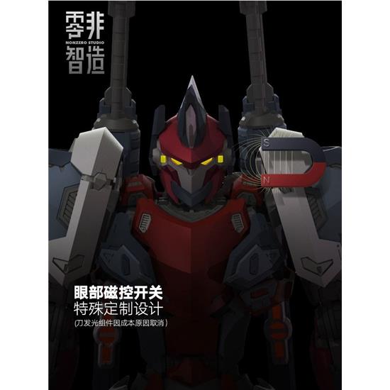 Manga & Anime: Knight of Dark Sky Plastic Model Kit 22 cm