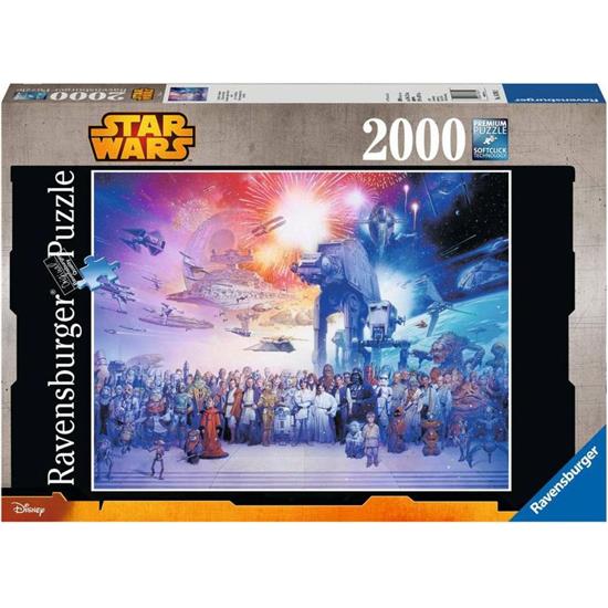Star Wars: Star Wars Universe Puslespil 2000 Brikker