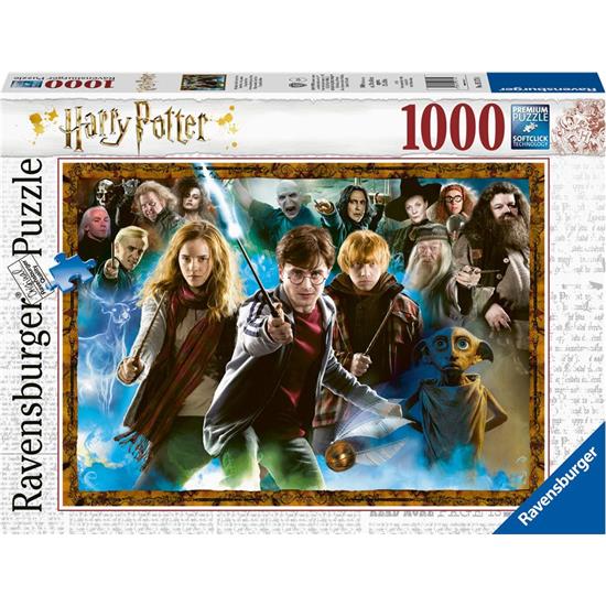 Harry Potter: Young Wizard Harry Potter Puslespil 1000 Brikker