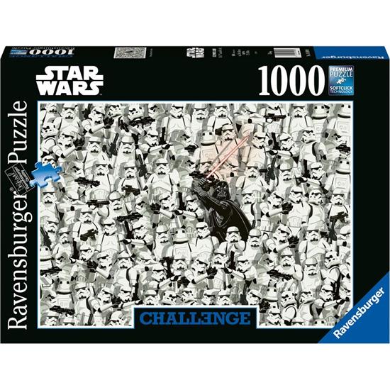 Star Wars: Darth Vader & Stormtroopers Puslespil 1000 Brikker