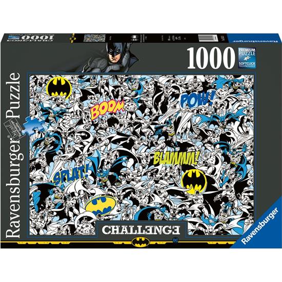 Batman: Batman Comics Puslespil 1000 Brikker