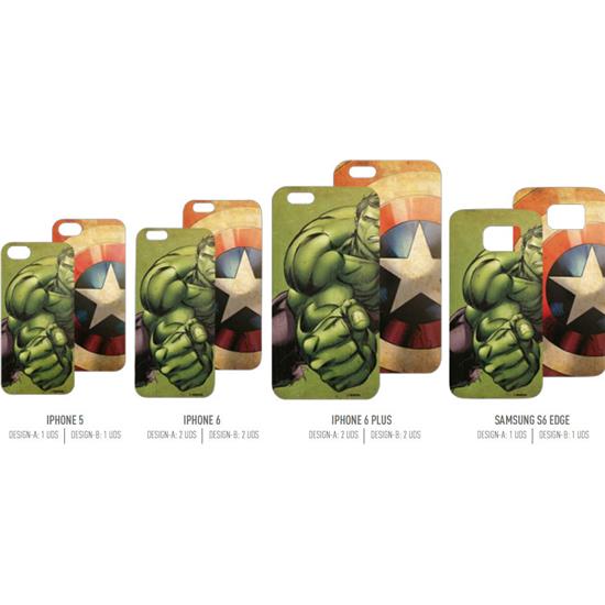 Avengers: Hulk Cover - Samsung S6 EDGE