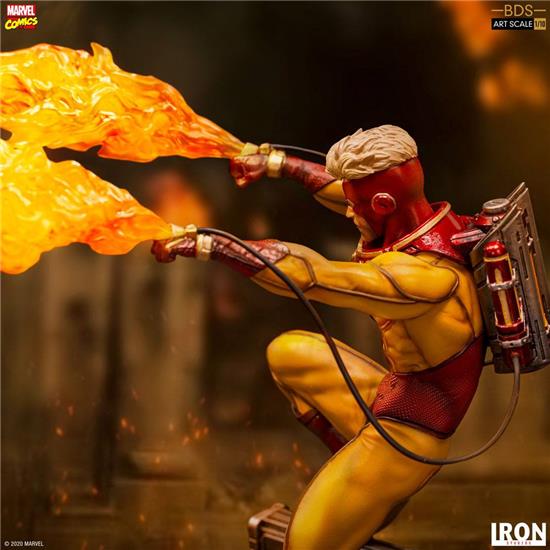 Marvel: Pyro BDS Art Scale Statue 1/10 19 cm