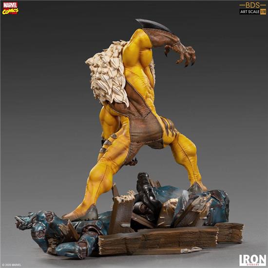 Marvel: Sabretooth BDS Art Scale Statue 1/10 21 cm