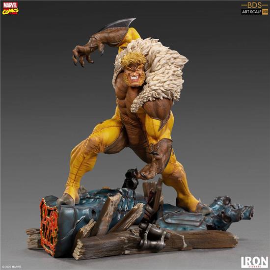 Marvel: Sabretooth BDS Art Scale Statue 1/10 21 cm