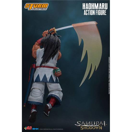 Samurai Showdown (Samurai Spirits): Haohmaru Action Figure 1/12 18 cm