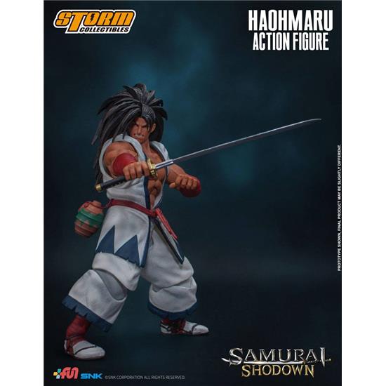 Samurai Showdown (Samurai Spirits): Haohmaru Action Figure 1/12 18 cm
