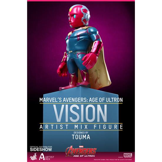 Avengers: Vision Artist Mix Bobble-Head
