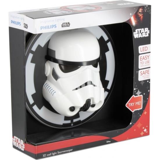 Star Wars: Stormtrooper 3D LED Væglampe
