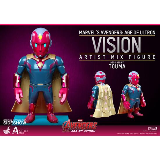 Avengers: Vision Artist Mix Bobble-Head