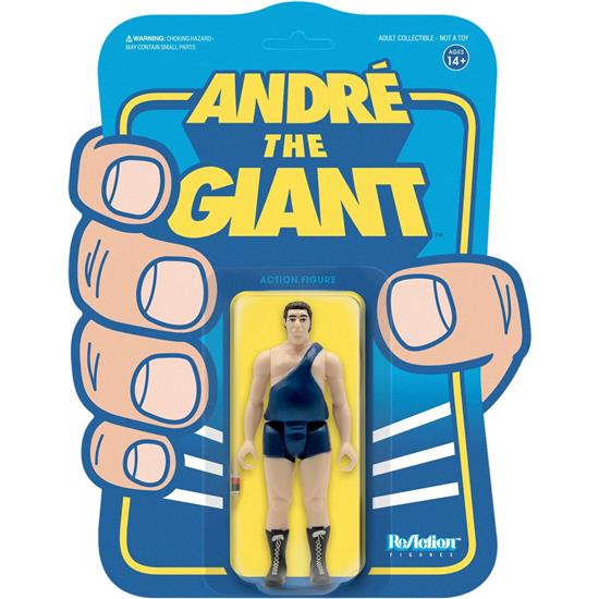 André the Giant: André the Giant Singlet ReAction Action Figure 10 cm