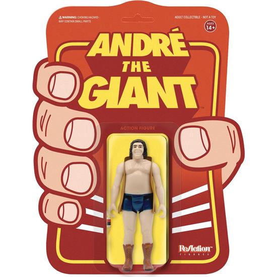 André the Giant: André the Giant Vest ReAction Action Figure 10 cm