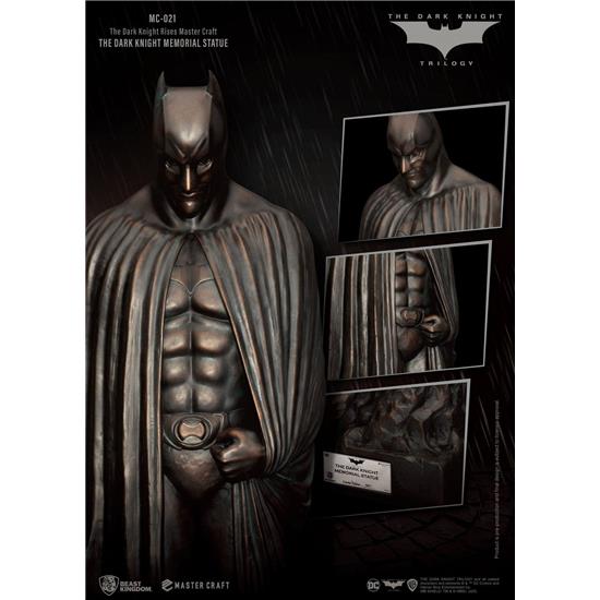 Batman: Memorial Batman Master Craft Statue 45 cm