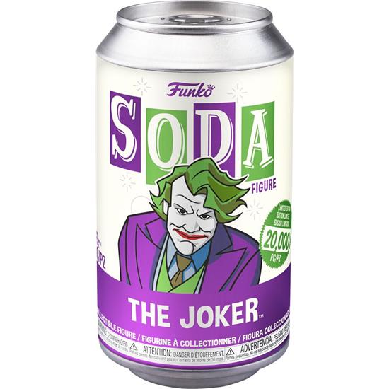 Batman: Heath Ledger Joker SODA Figur