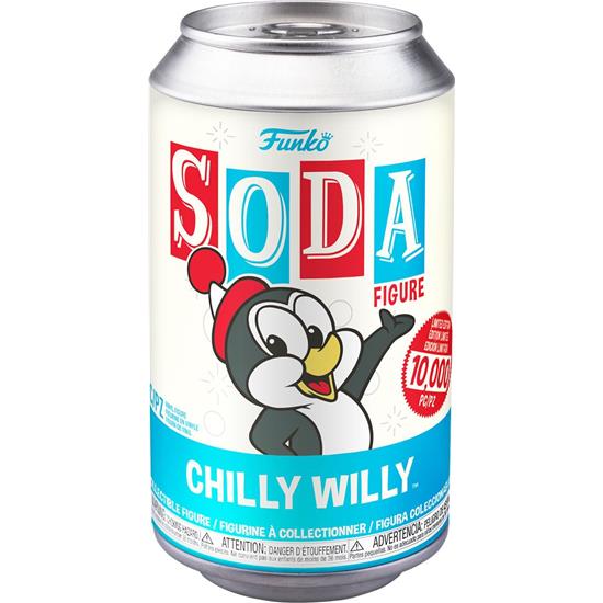 Diverse: Chilly Willy SODA Figur