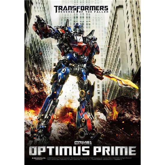 Transformers: Optimus Prime Statue 73 cm