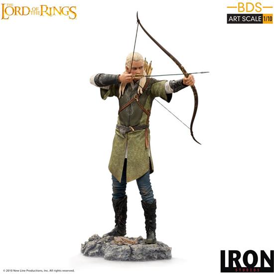 Lord Of The Rings: Legolas BDS Art Scale Statue 1/10 23 cm