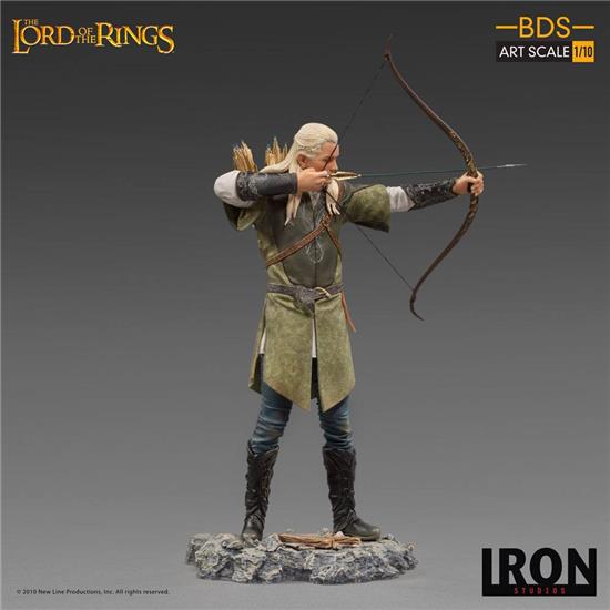Lord Of The Rings: Legolas BDS Art Scale Statue 1/10 23 cm
