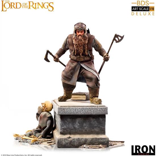 Lord Of The Rings: Gimli Deluxe BDS Art Scale Statue 1/10 21 cm