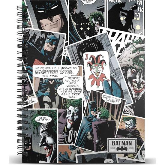 DC Comics: Joker Comic Notesbog A4