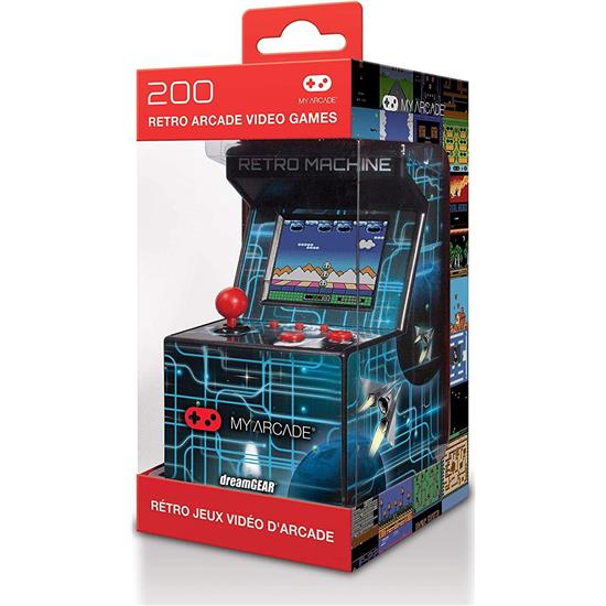 Retro Gaming: 200in1 Mini Arcade Retro Machine 17 cm