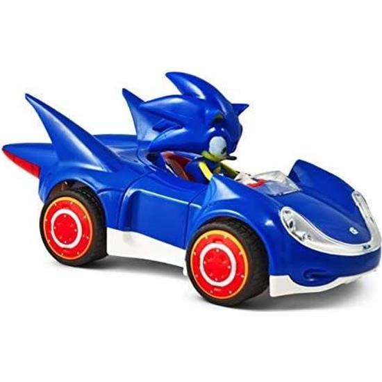 Sonic The Hedgehog: Sonic Pullback Car 14 cm