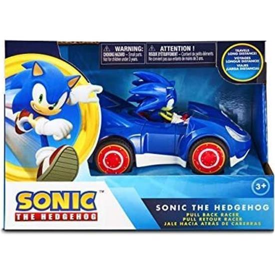 Sonic The Hedgehog: Sonic Pullback Car 14 cm