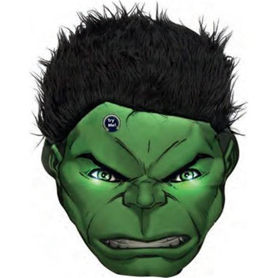 Avengers: Hulk Pude med LED Øjne