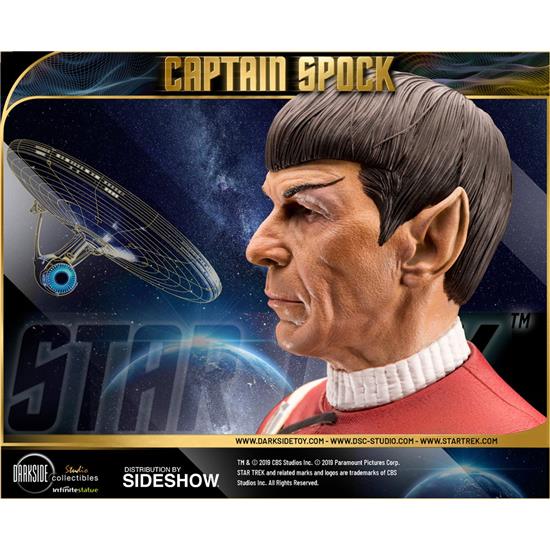 Star Trek: Captain Spock Statue 1/3 66 cm