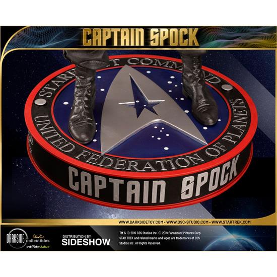 Star Trek: Captain Spock Statue 1/3 66 cm