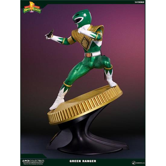 Power Rangers: Green Ranger Retail Version Statue 1/4 58 cm
