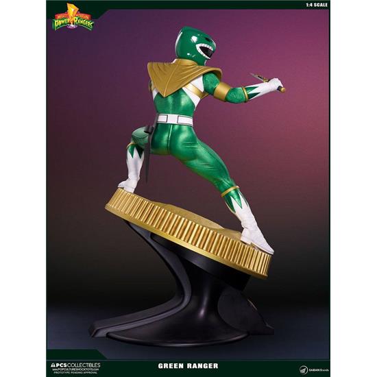 Power Rangers: Green Ranger Retail Version Statue 1/4 58 cm