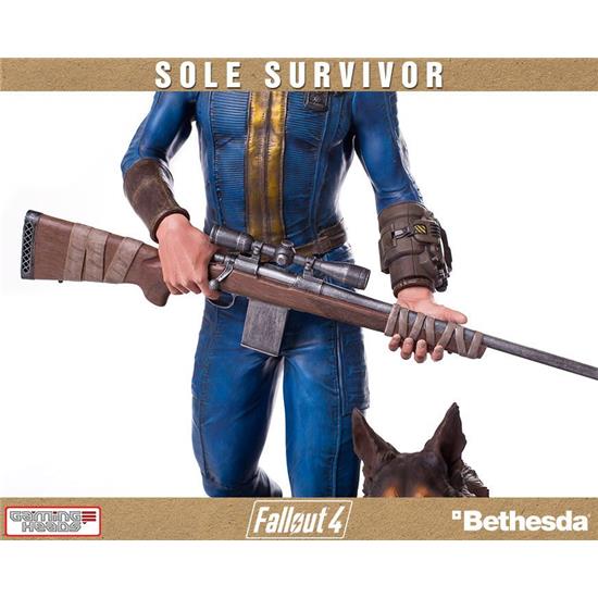 Fallout: Sole Survivor Statue 1/4 53 cm