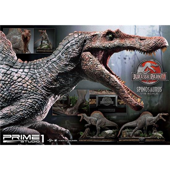 Jurassic Park & World: Spinosaurus Bonus Version Statue 1/15 79 cm