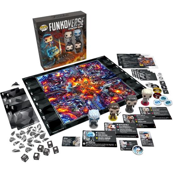 Game Of Thrones: GOT Funkoverse Board Game 4 Character Base Set