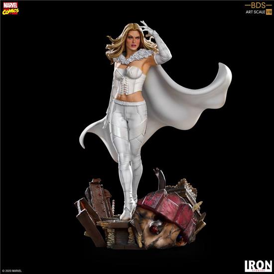 X-Men: Emma Frost BDS Art Scale Statue 1/10 21 cm