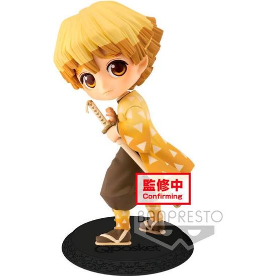 Manga & Anime: Zenitsu Agatsuma Ver. B Q Posket Mini Figure 14 cm
