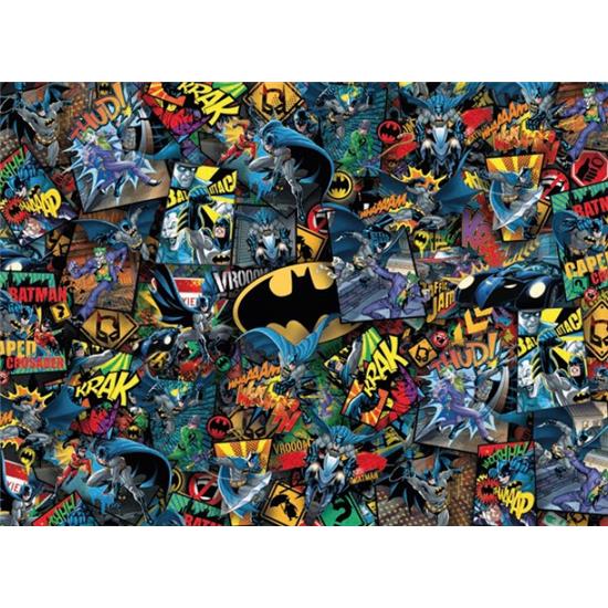 Batman: Batman Impossible Puslespil (1000 brikker)