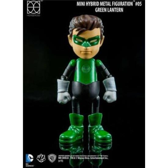 Green Lantern: Green Lantern Mini Hybrid Metal Action Figure 9 cm