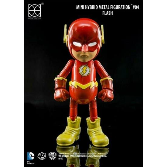 Flash: The Flash Mini Hybrid Metal Action Figure 9 cm