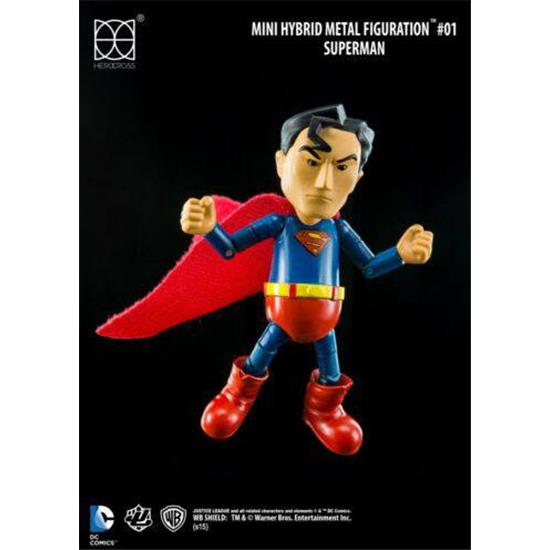 Superman: Superman Mini Hybrid Metal Action Figure 9 cm